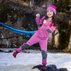 Myske Wool Kids Pants - Bergans