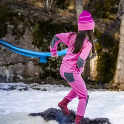Myske Wool Kids Pants - Bergans