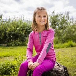 Myske Wool Kids Shirt - Bergans