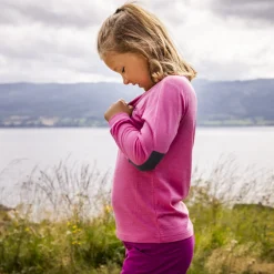 Myske Wool Kids Shirt - Bergans