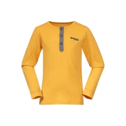 Myske Wool Kids Shirt - Bergans
