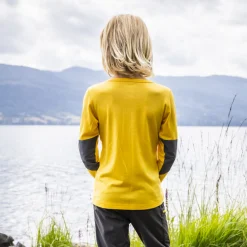 Myske Wool Kids Shirt - Bergans