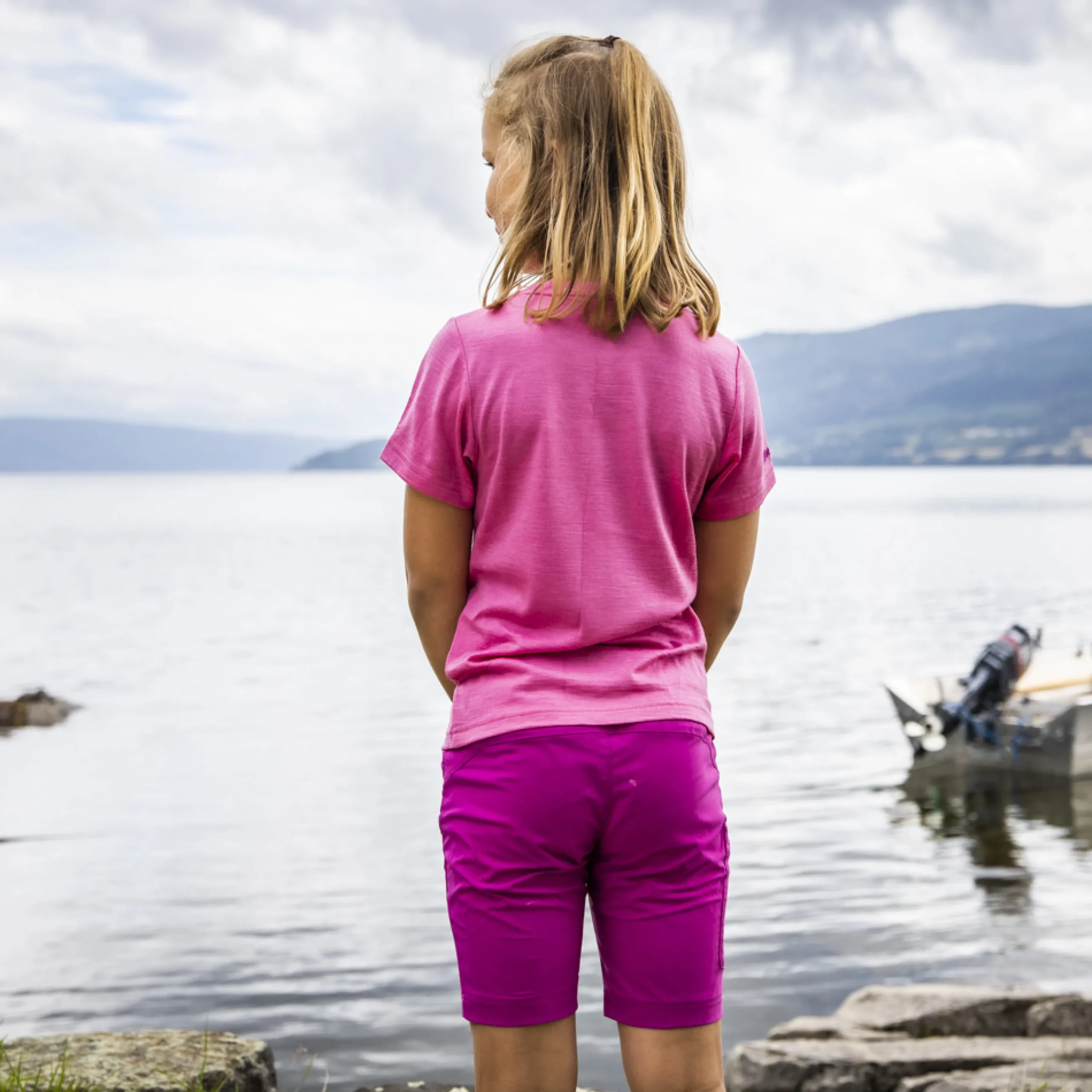 Myske Wool Kids Tee - Bergans