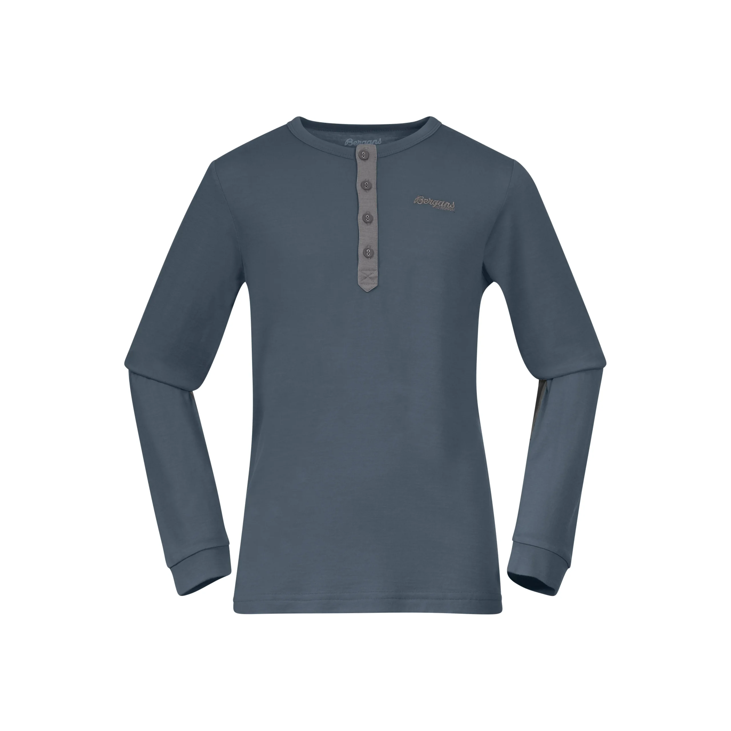 Myske Wool Youth Shirt - Bergans