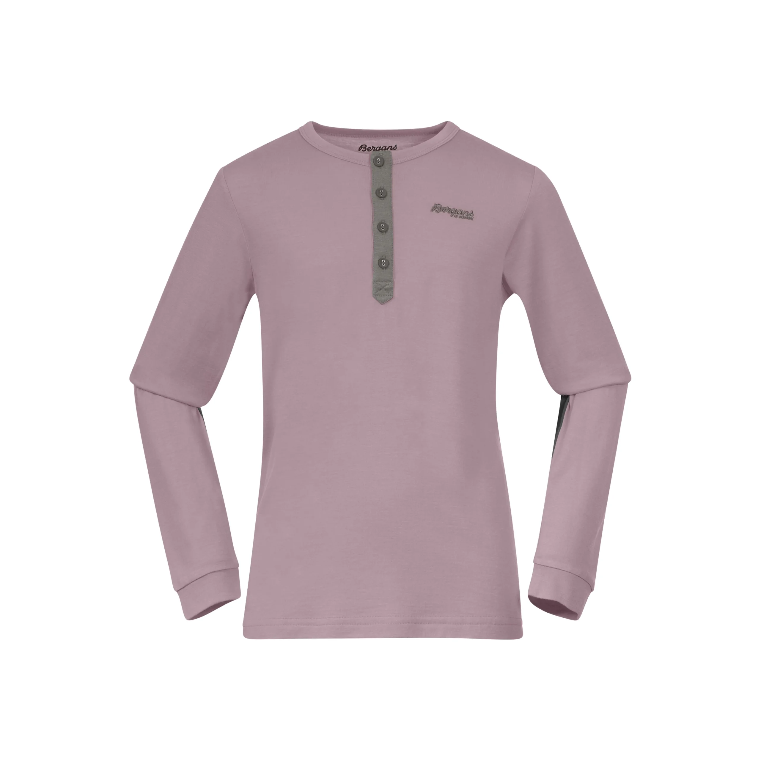 Myske Wool Youth Shirt - Bergans