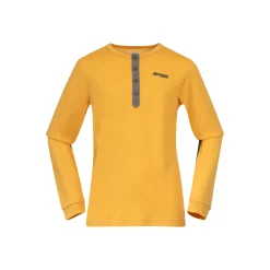 Myske Wool Youth Shirt - Bergans