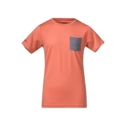 Myske Wool Youth Tee - Bergans