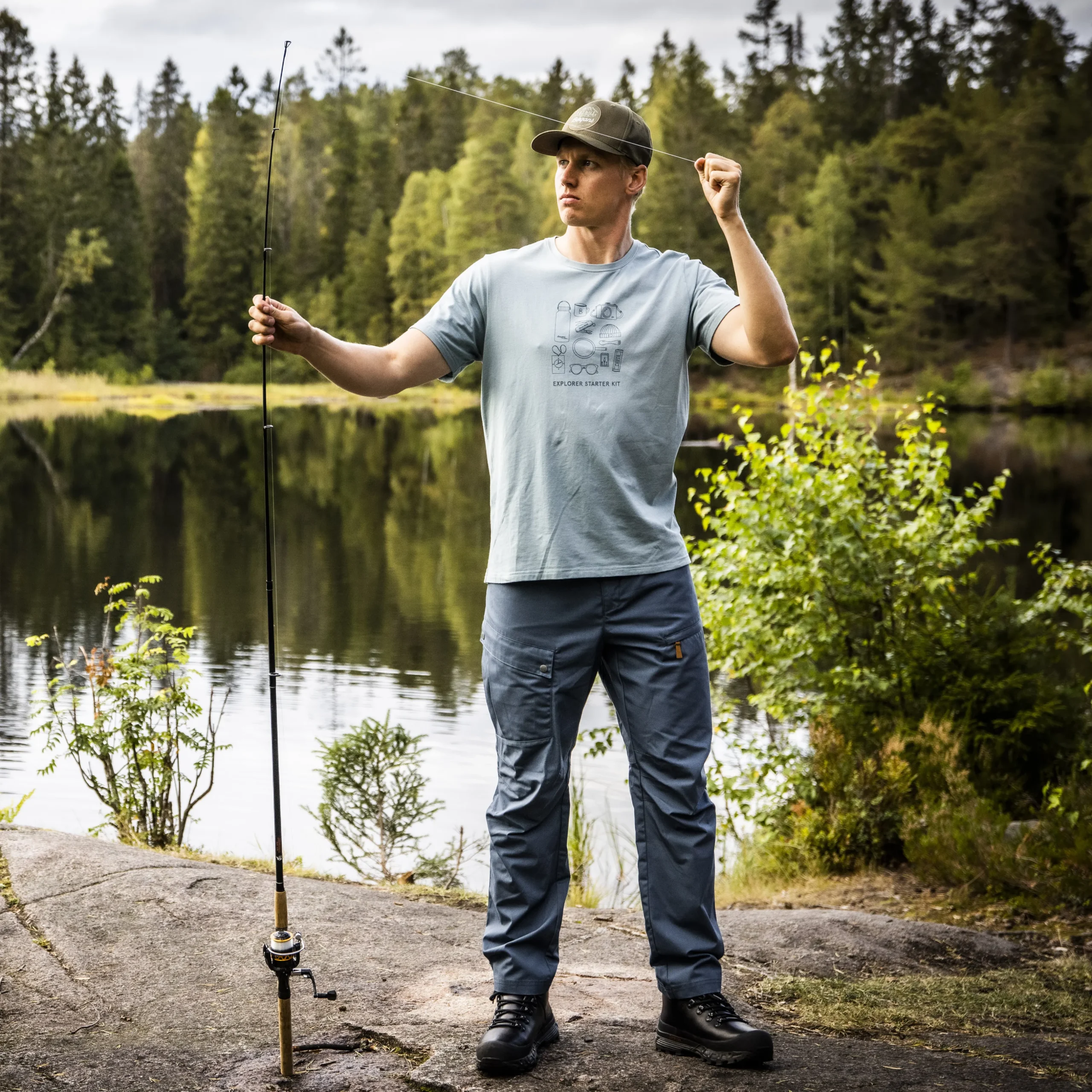 Nordmarka Elemental Outdoor Pants Men - Bergans