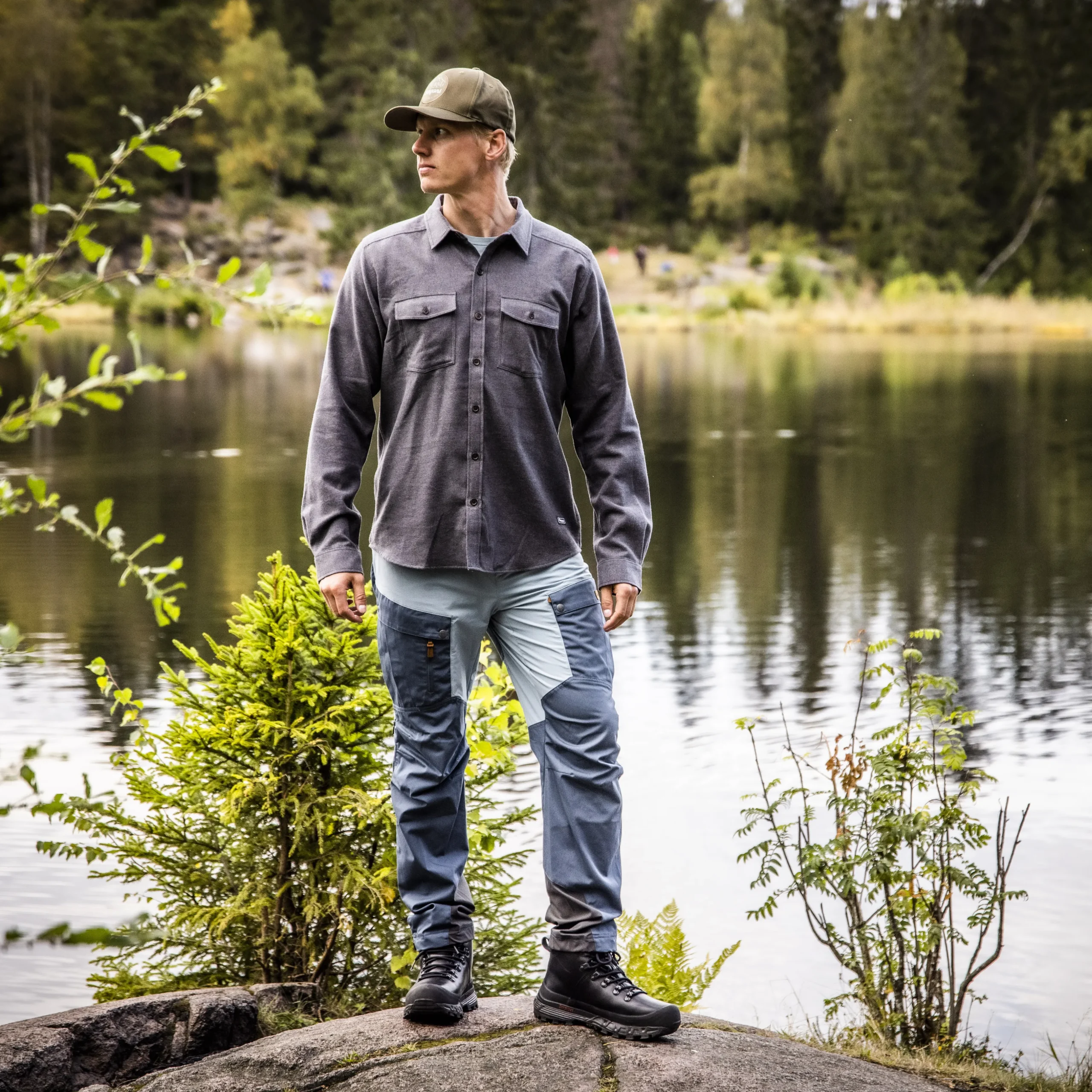 Nordmarka Favor Outdoor Pants Men - Bergans