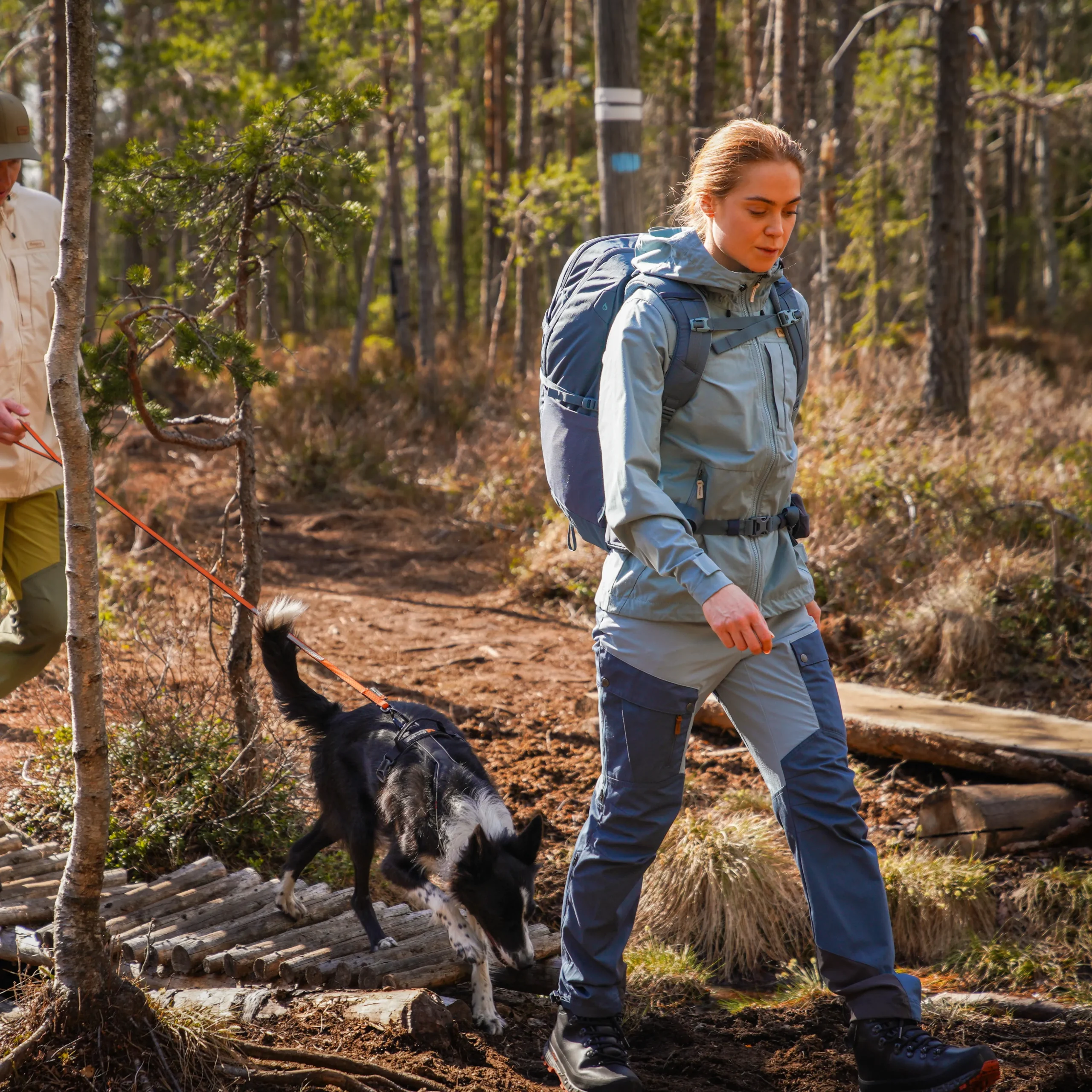 Nordmarka Favor Outdoor Pants Women - Bergans