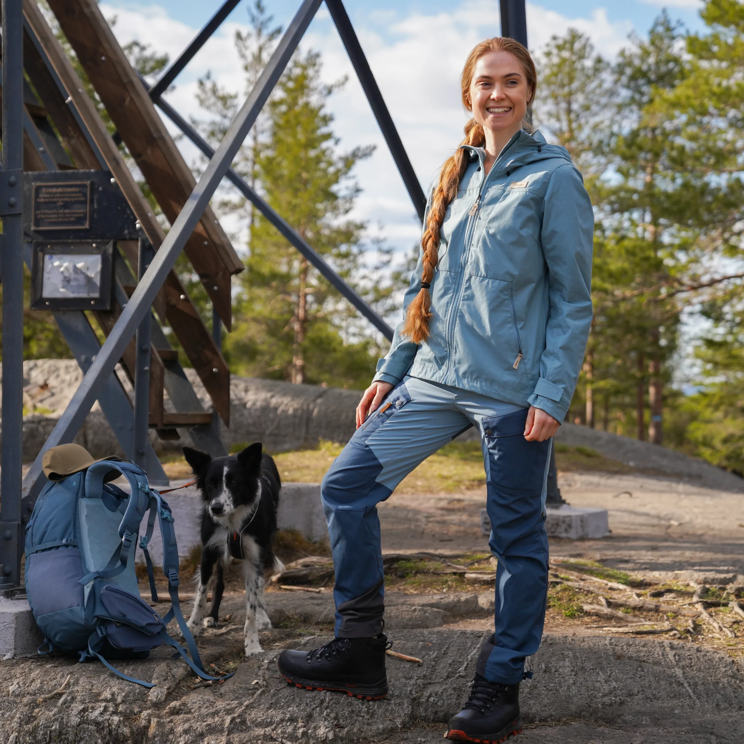 Nordmarka Favor Outdoor Pants Women - Bergans