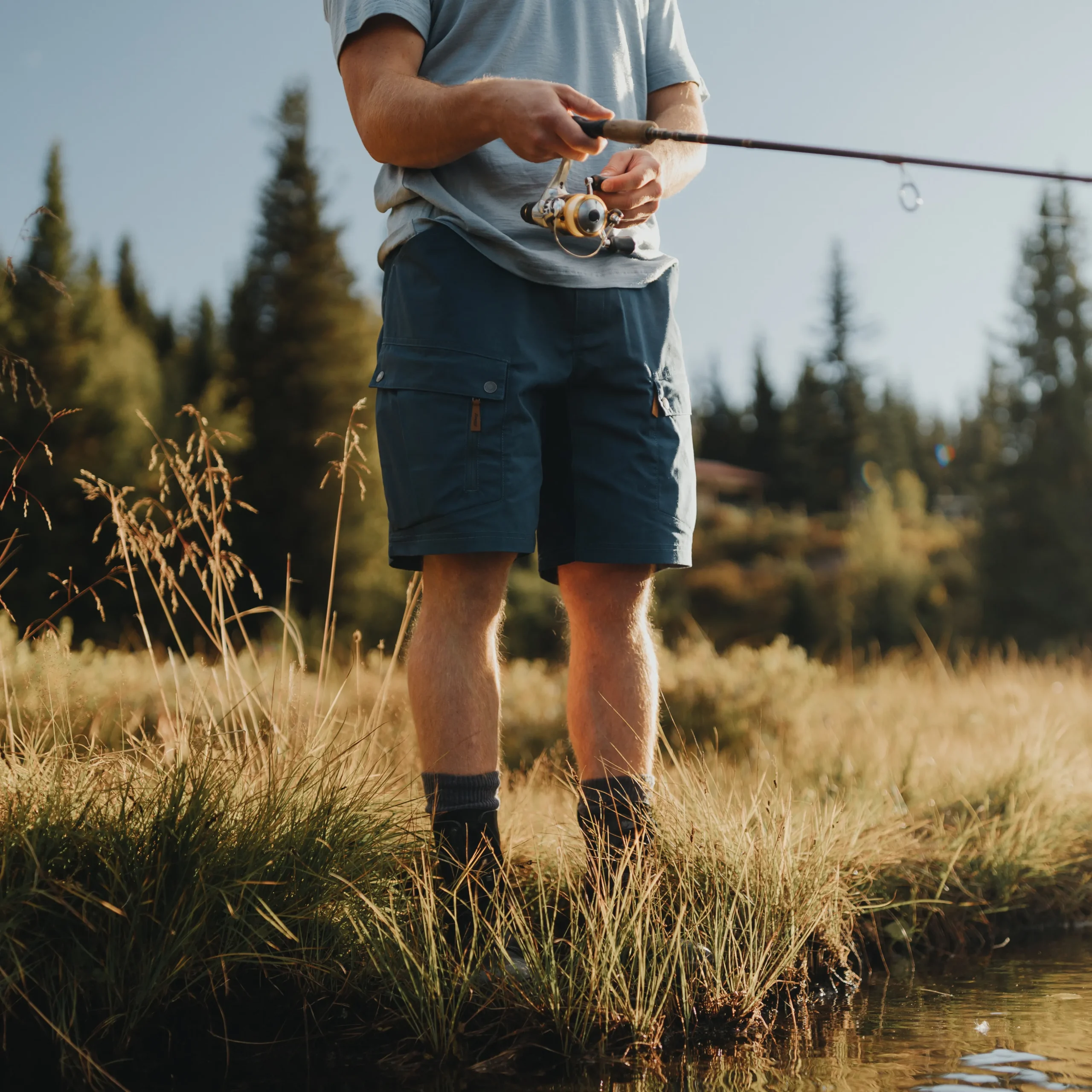 Nordmarka Favor Outdoor Shorts Men - Bergans