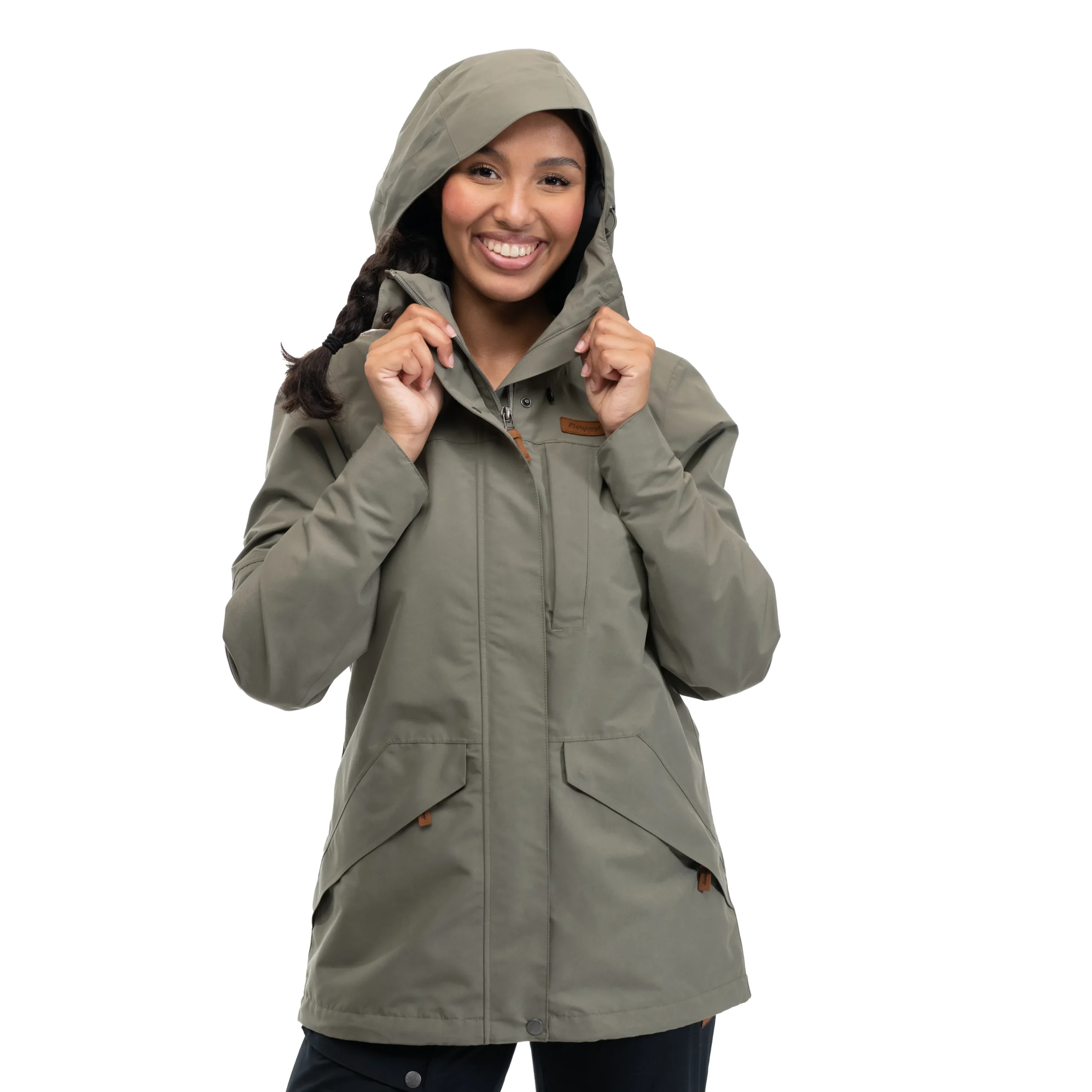 Nordmarka 2L Shell Jacket Women - Bergans
