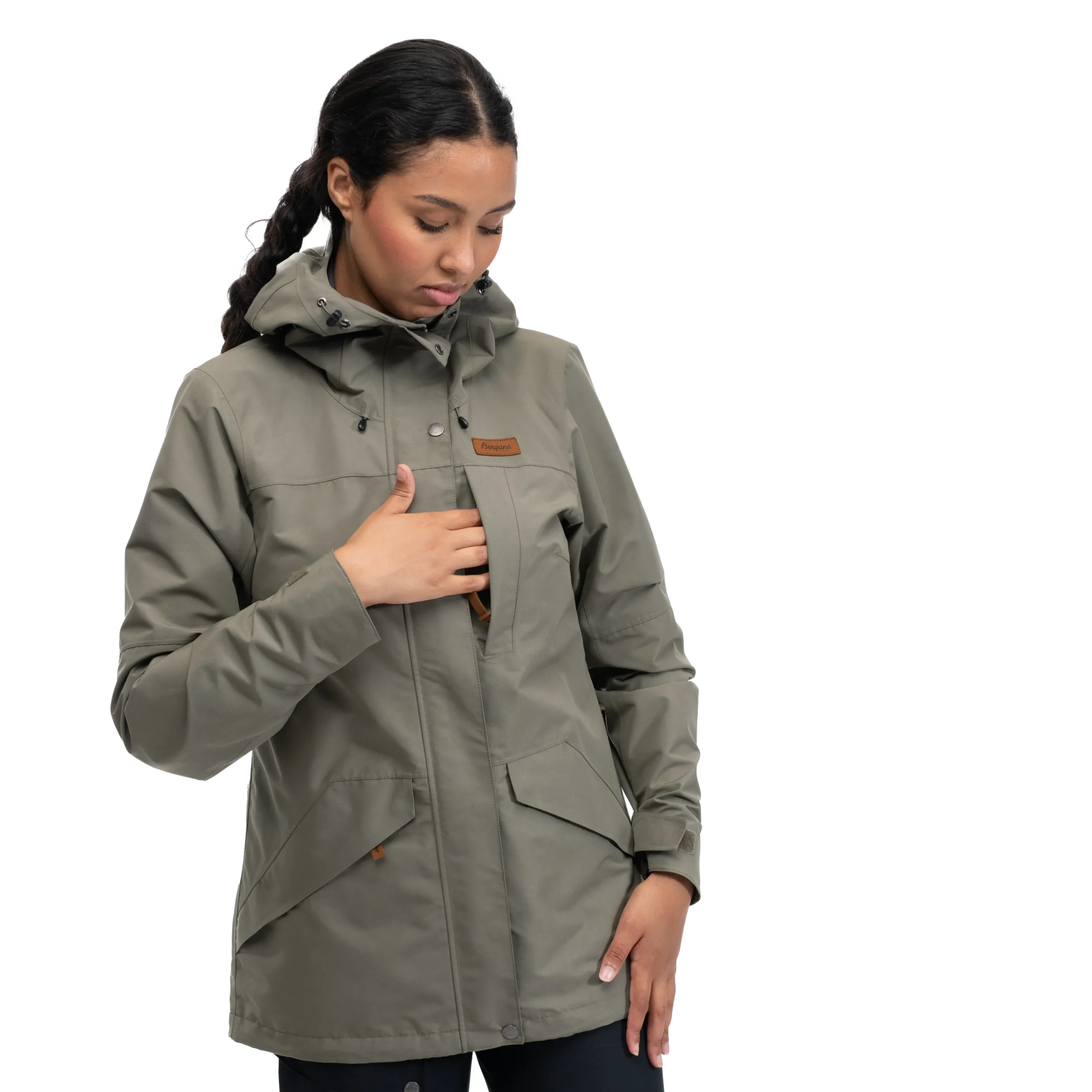 Nordmarka 2L Shell Jacket Women - Bergans