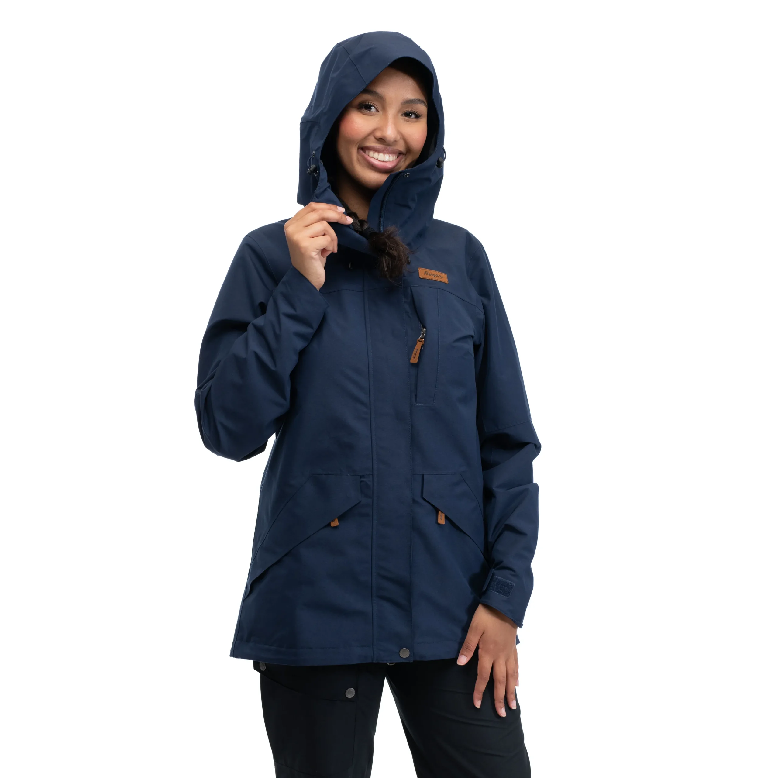 Nordmarka 2L Shell Jacket Women - Bergans