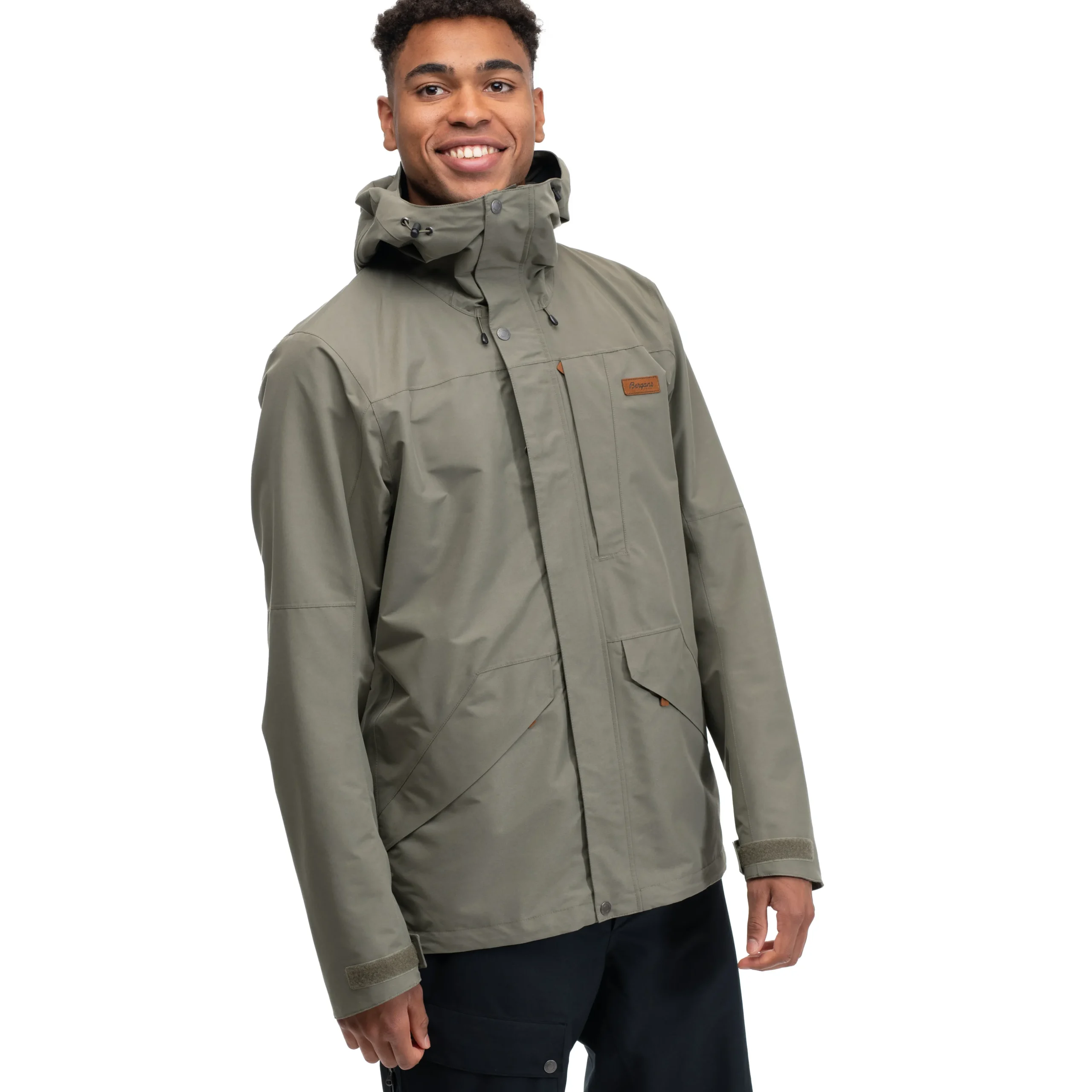 Nordmarka 2L Shell Jacket Men - Bergans