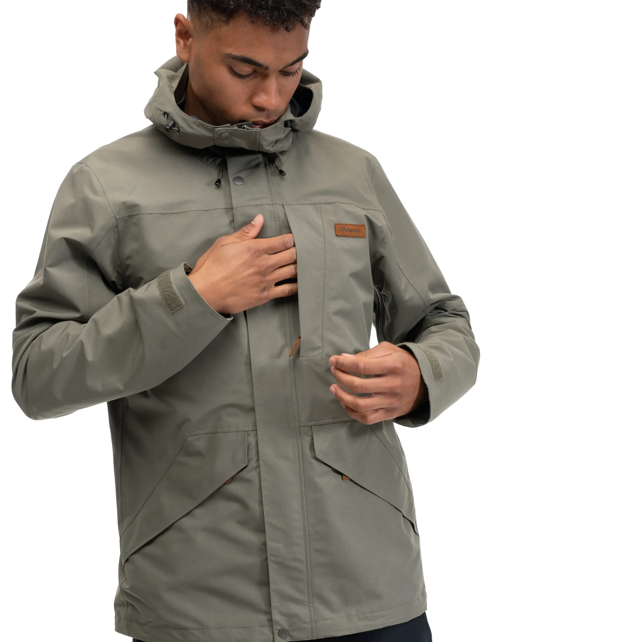 Nordmarka 2L Shell Jacket Men - Bergans
