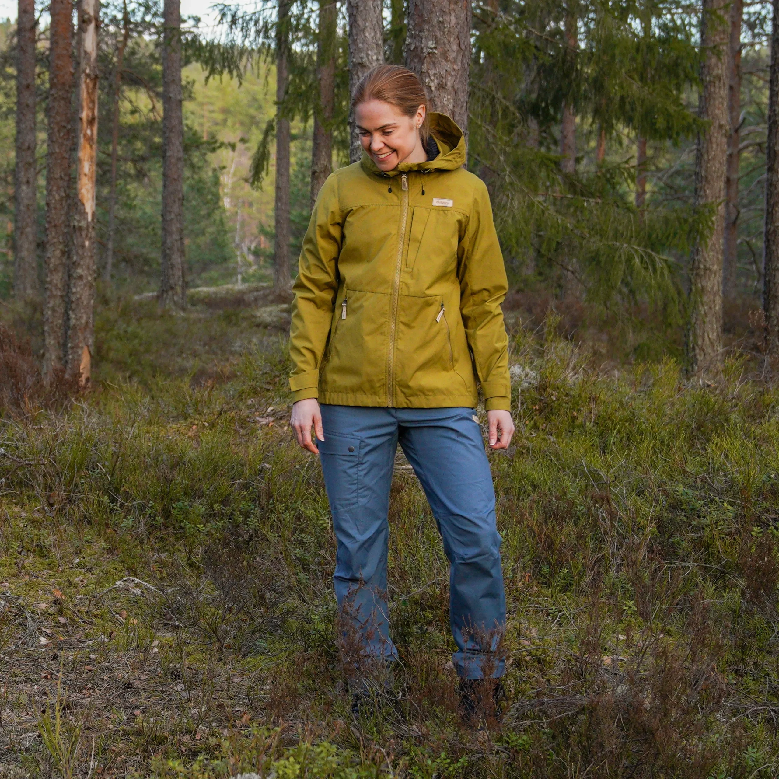 Nordmarka Leaf Light Pants Women - Bergans
