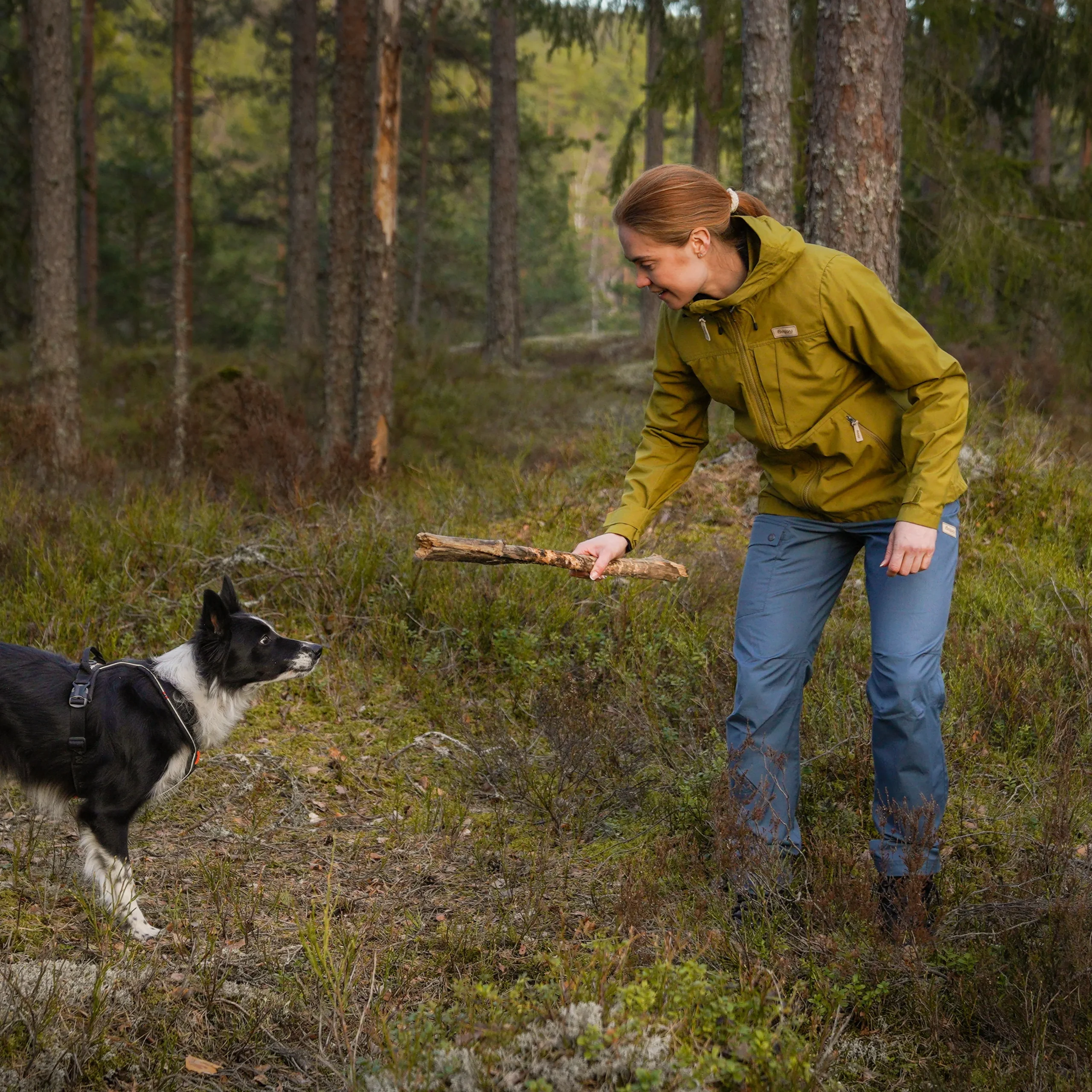 Nordmarka Leaf Light Pants Women - Bergans