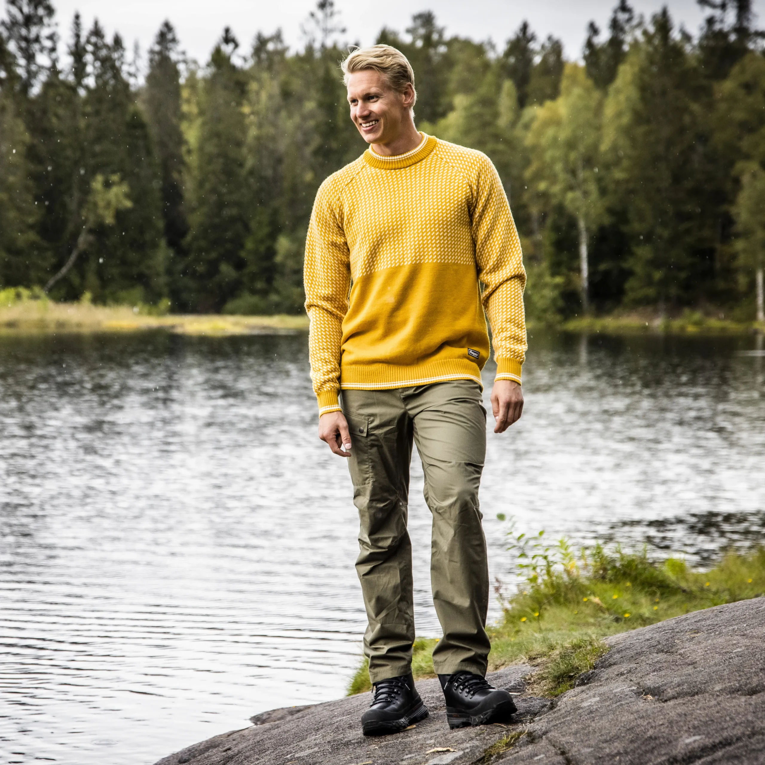 Nordmarka Leaf Light Pants Men - Bergans