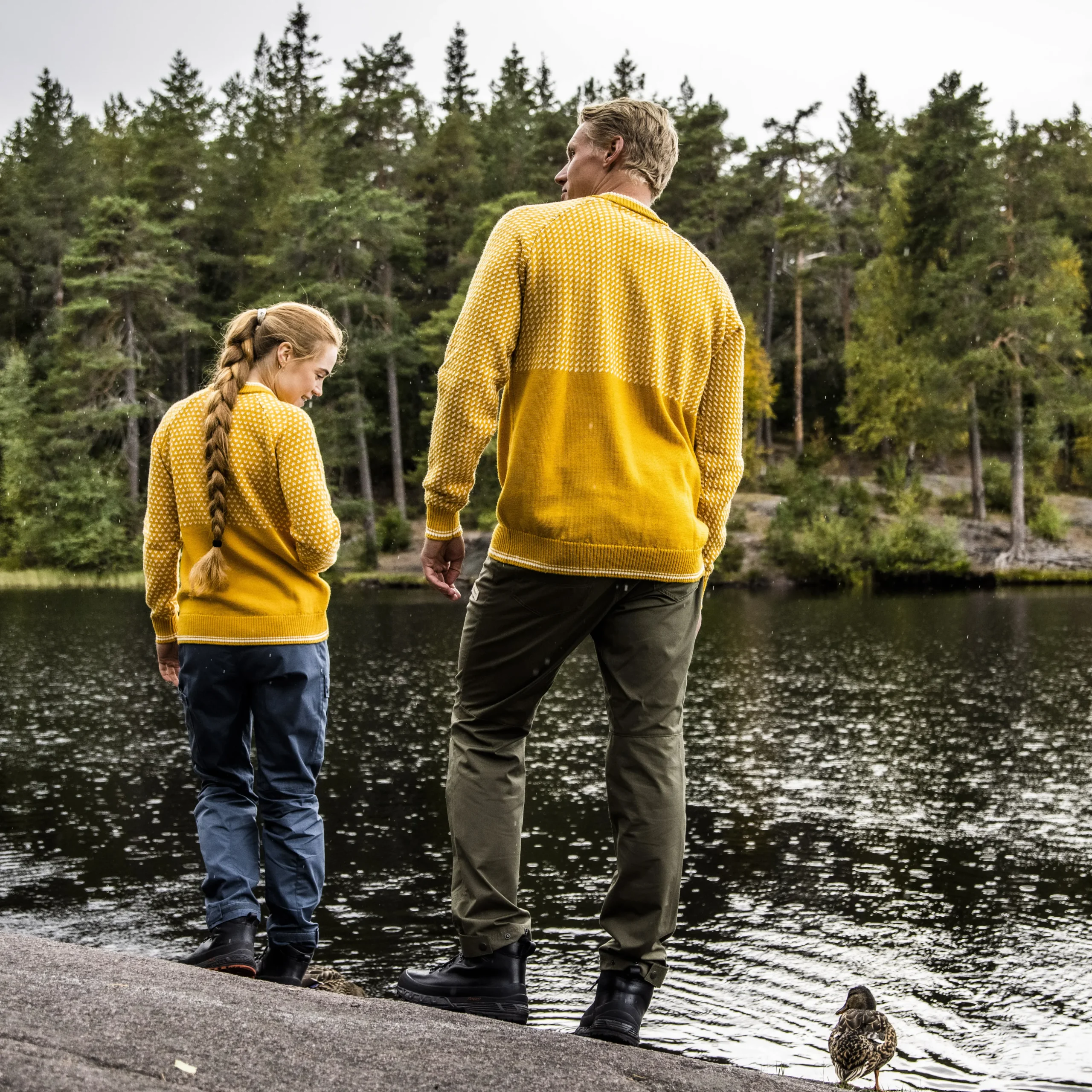 Nordmarka Leaf Light Pants Men - Bergans