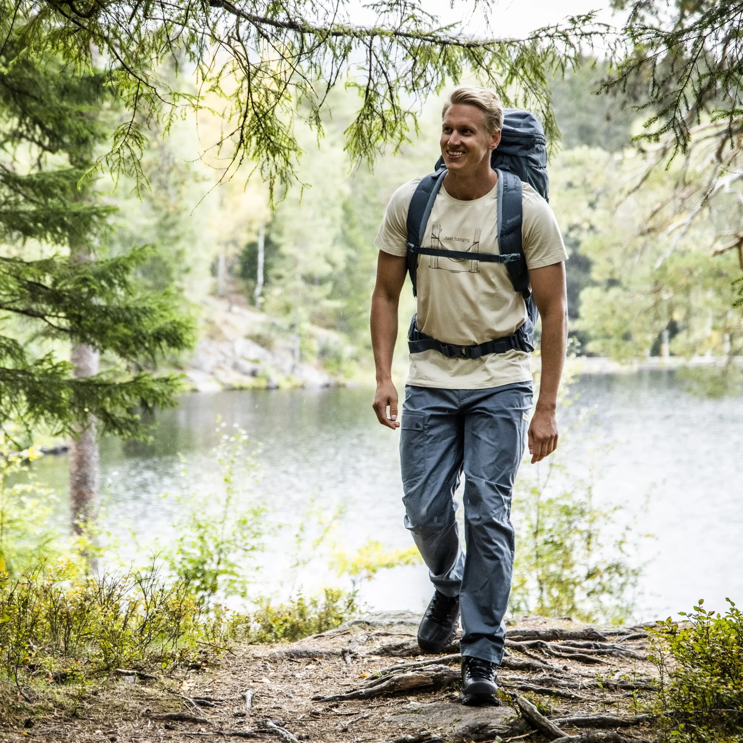 Nordmarka Leaf Light Pants Men - Bergans