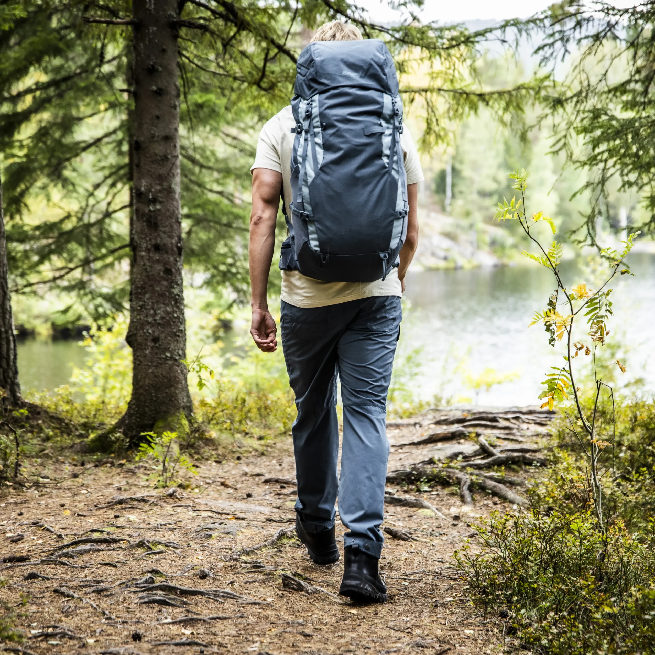 Nordmarka Leaf Light Pants Men - Bergans