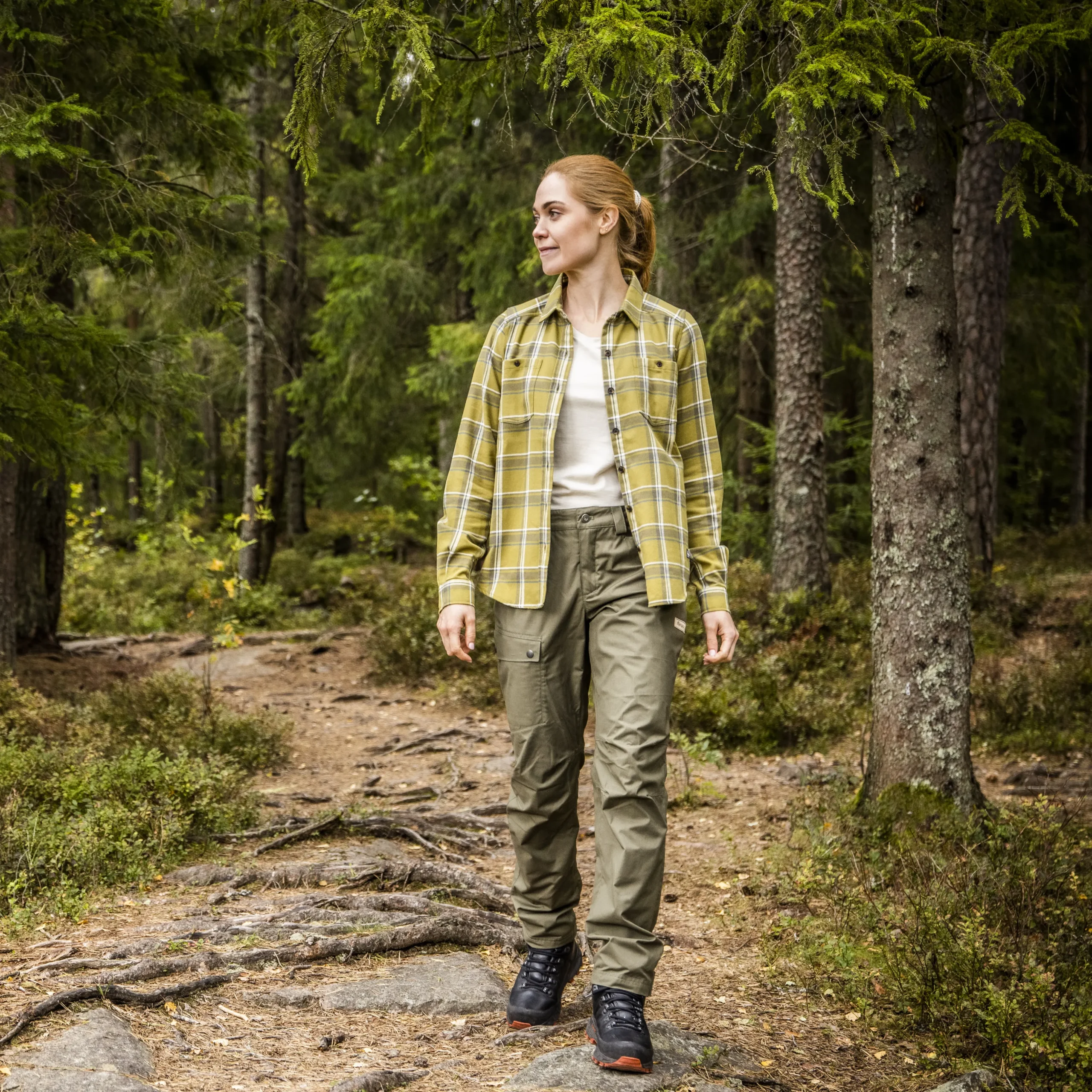 Nordmarka Leaf Light Pants Women - Bergans