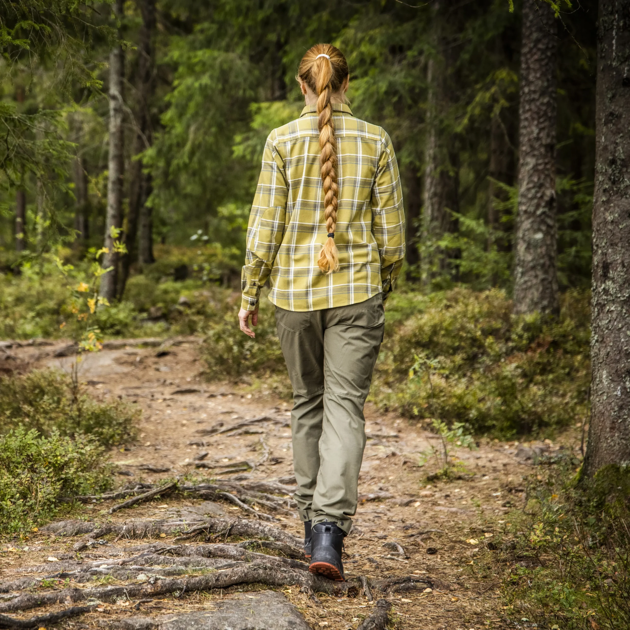 Nordmarka Leaf Light Pants Women - Bergans