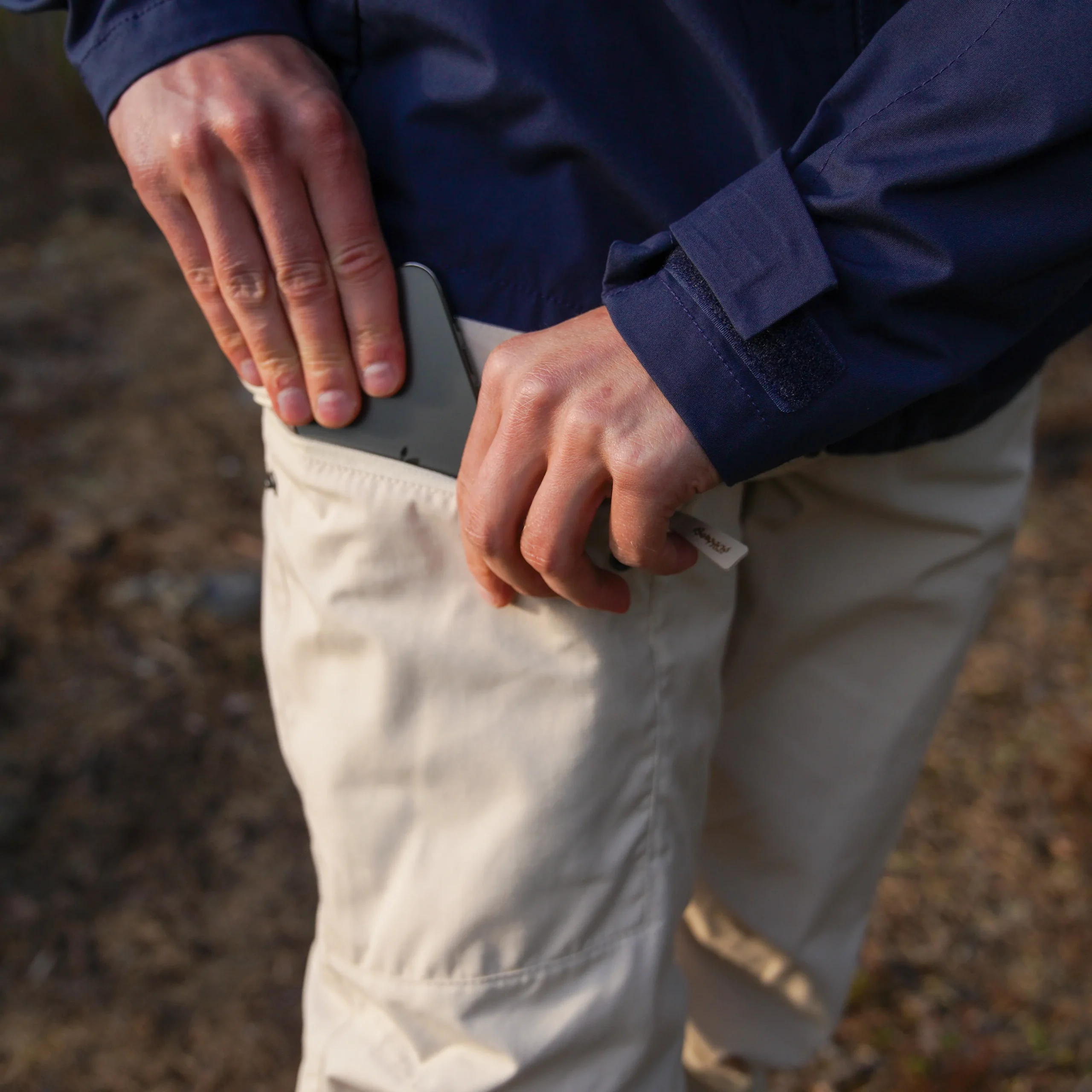 Nordmarka Leaf Light Pants Men - Bergans