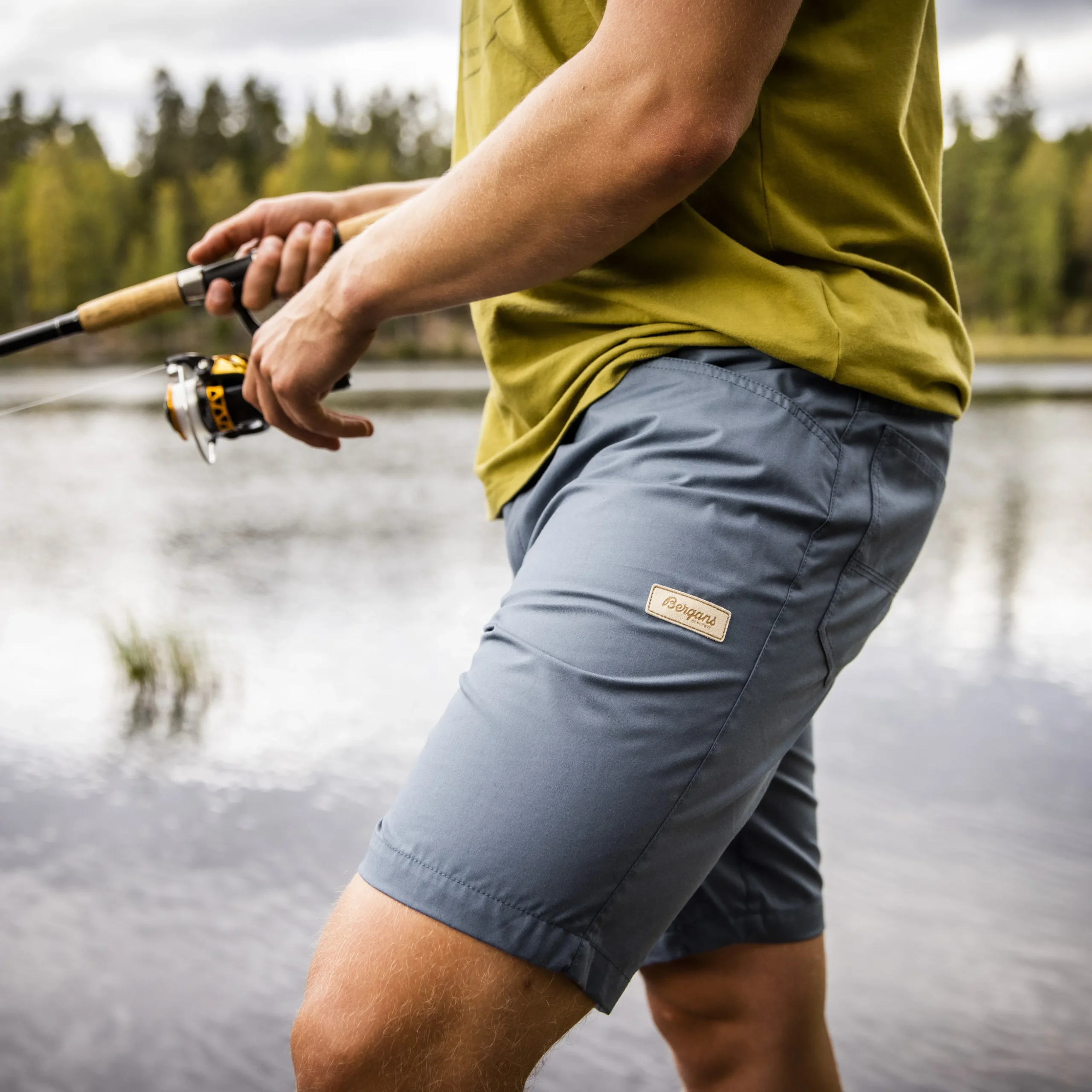 Nordmarka Leaf Light Shorts Men - Bergans