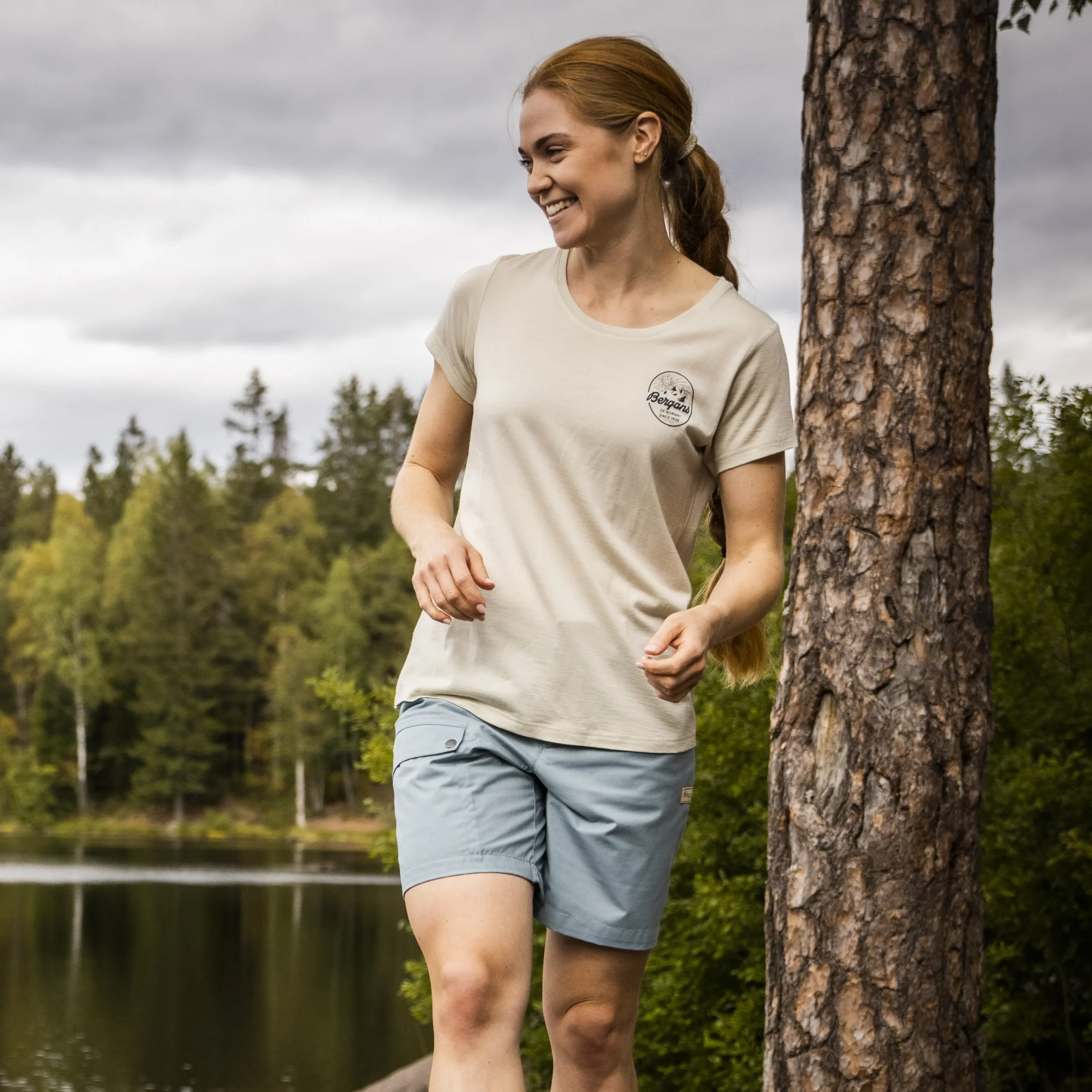 Nordmarka Leaf Light Shorts Women - Bergans
