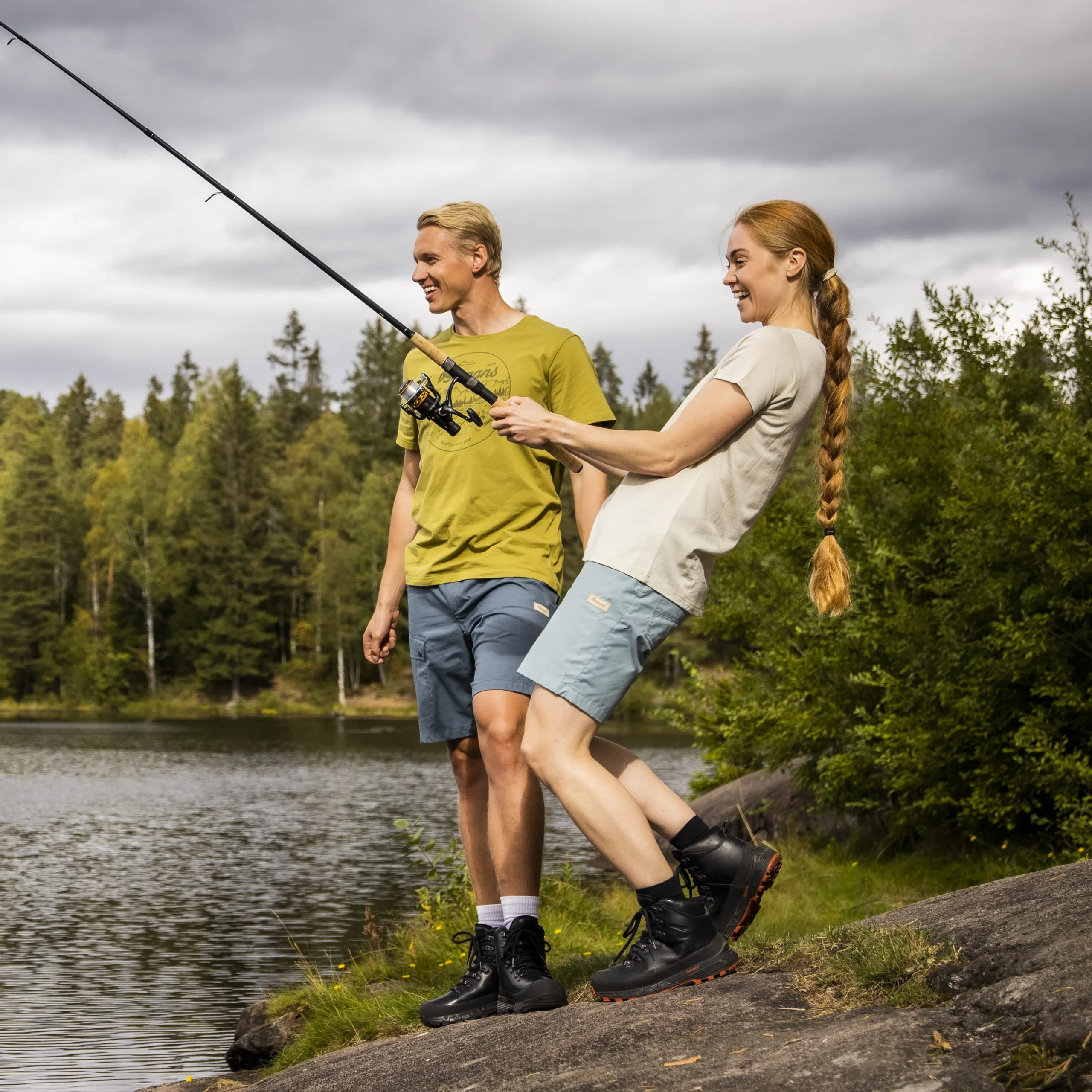 Nordmarka Leaf Light Shorts Women - Bergans