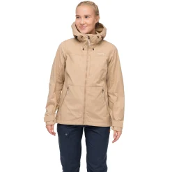 Nordmarka Leaf Light Wind Jacket Women - Bergans