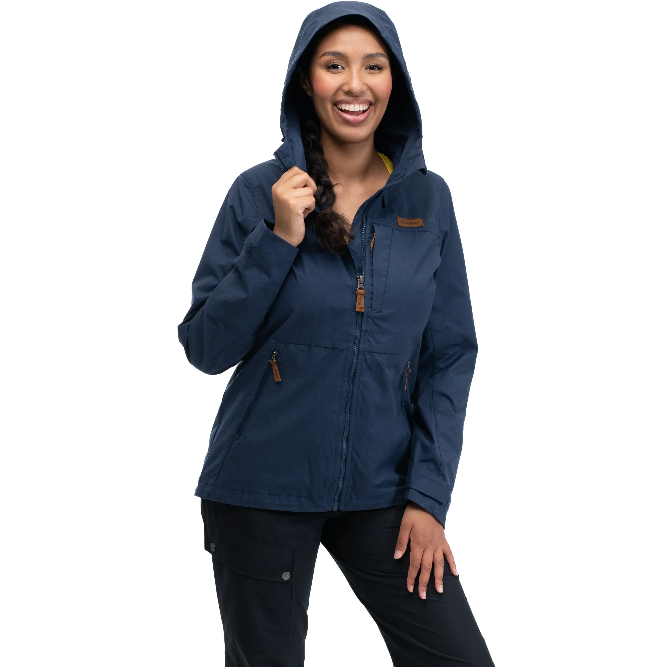 Nordmarka Leaf Light Wind Jacket Women - Bergans
