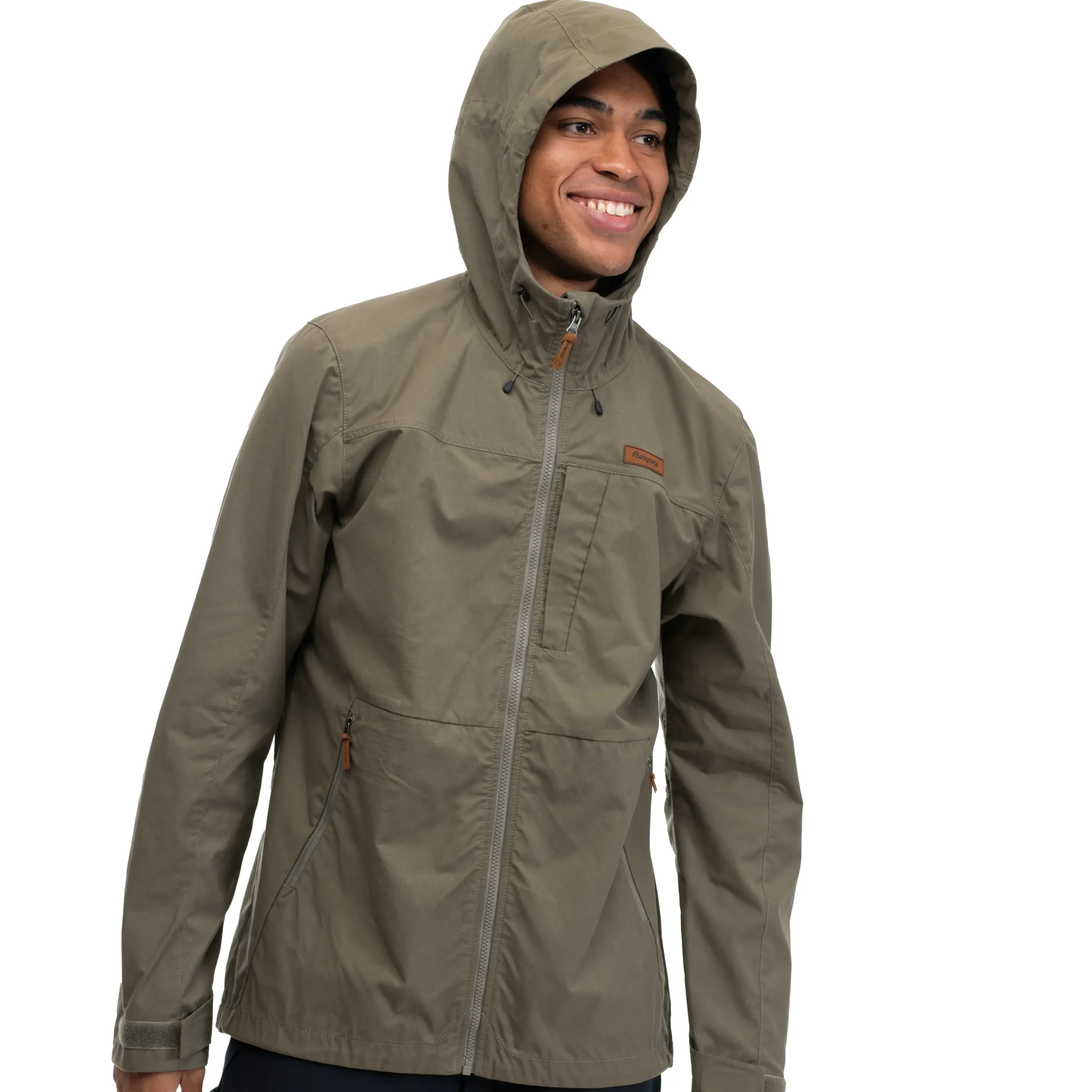 Nordmarka Leaf Light Wind Jacket Men - Bergans