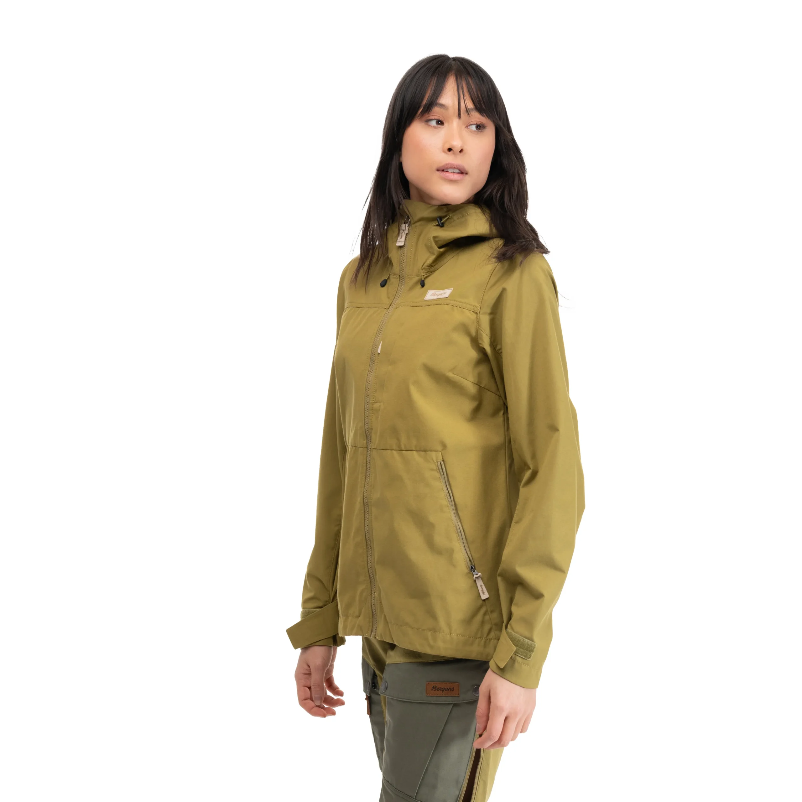 Nordmarka Leaf Light Wind Jacket Women - Bergans