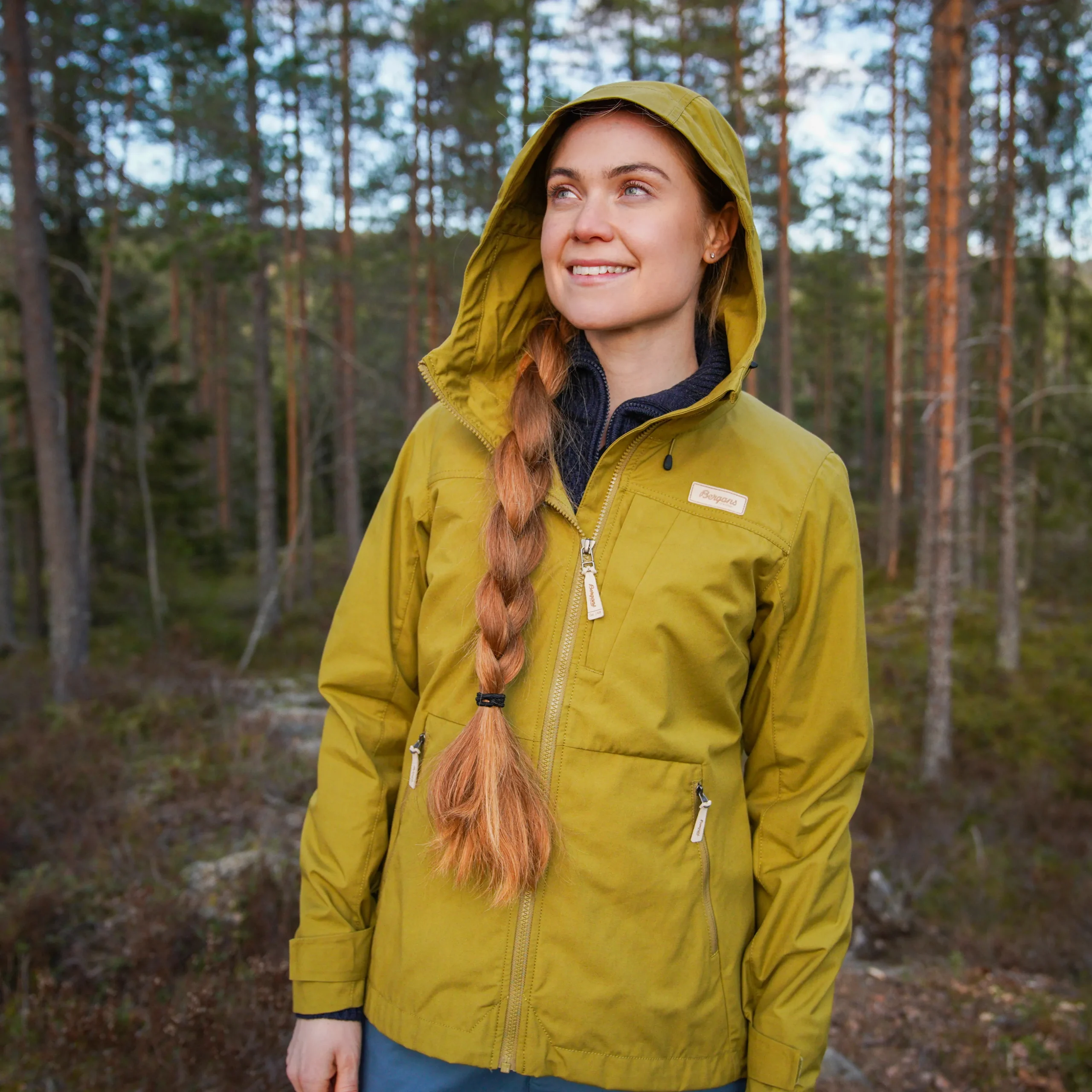 Nordmarka Leaf Light Wind Jacket Women - Bergans