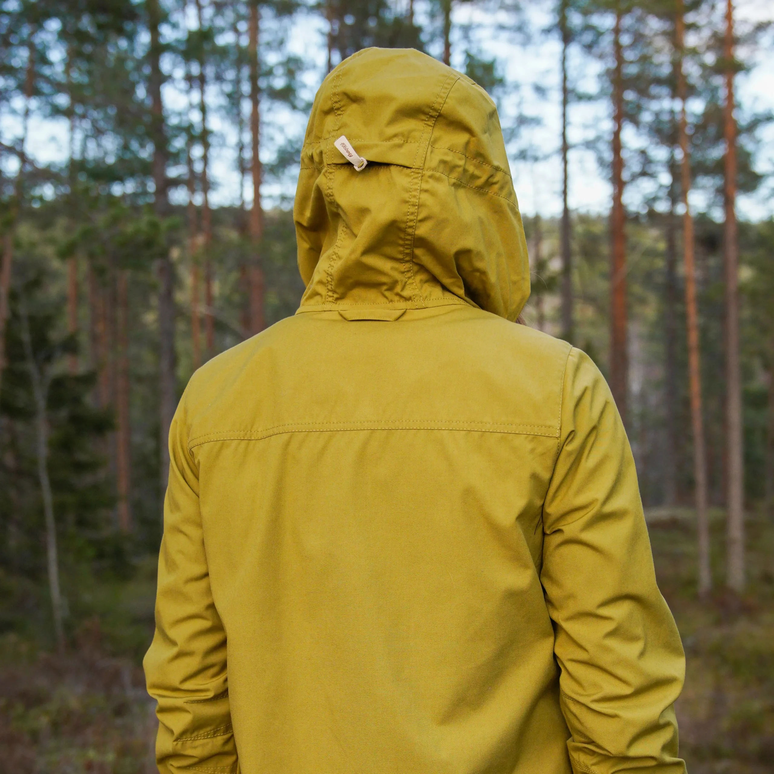 Nordmarka Leaf Light Wind Jacket Women - Bergans