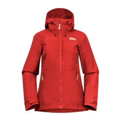 Nordmarka Leaf Light Wind Jacket Women - Bergans