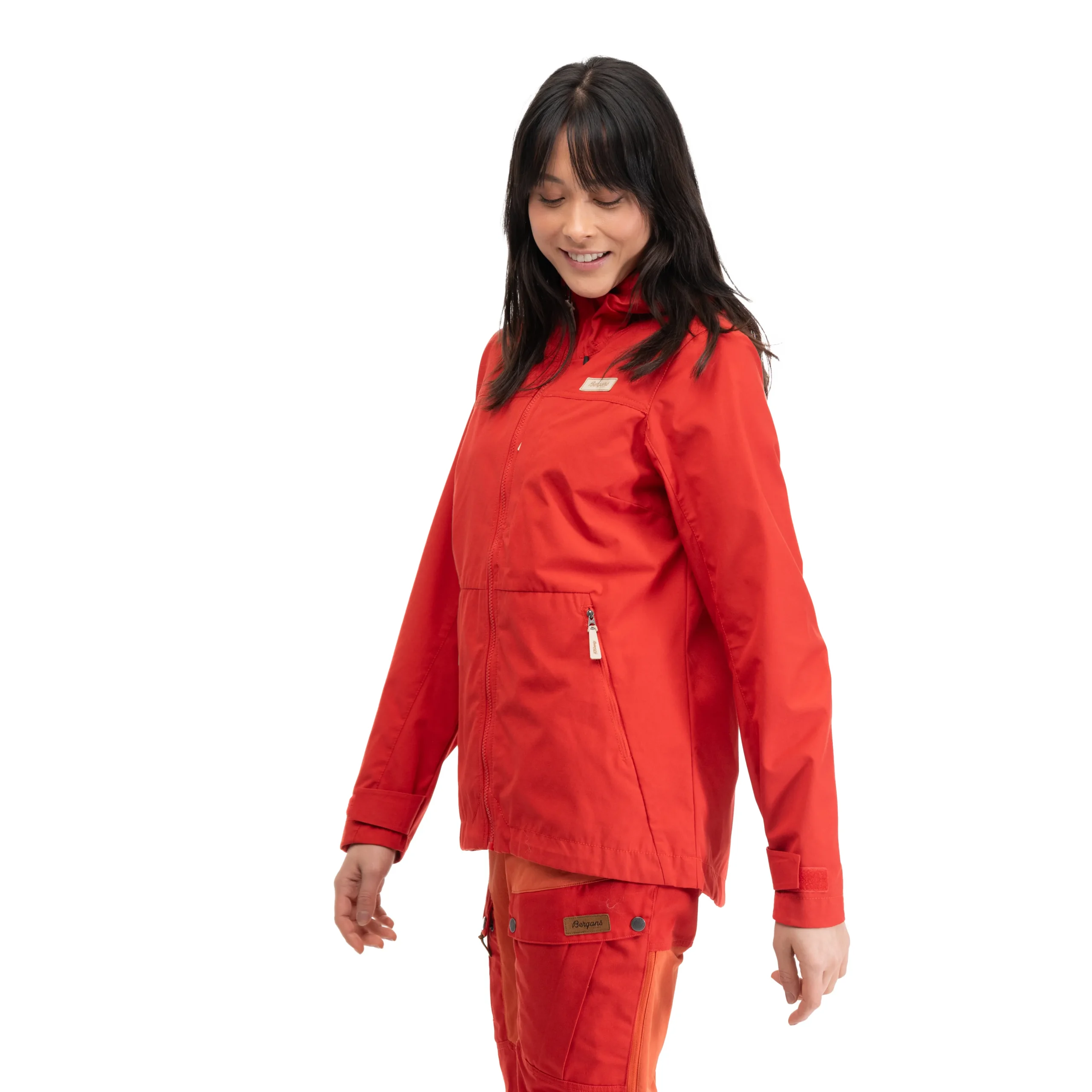 Nordmarka Leaf Light Wind Jacket Women - Bergans