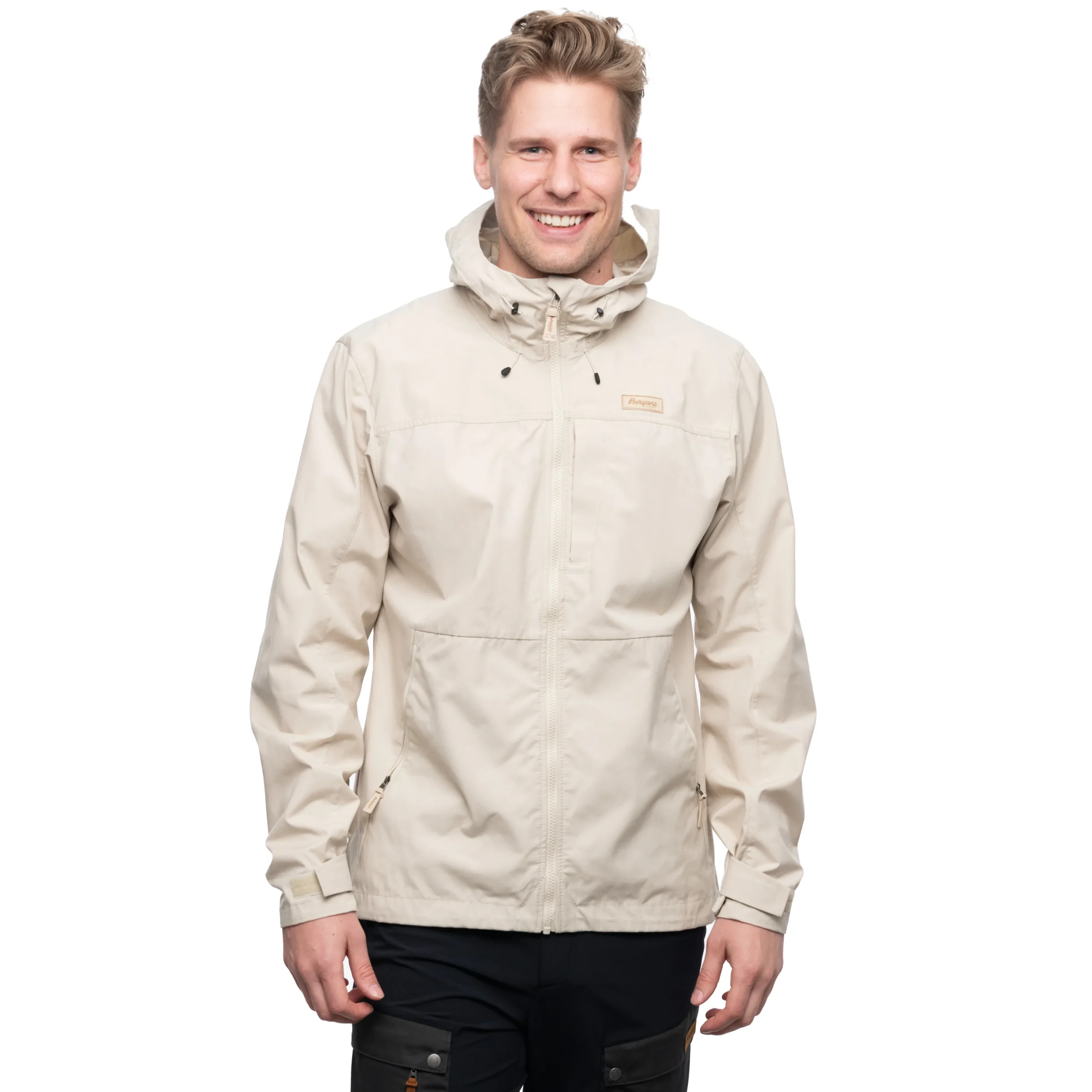 Nordmarka Leaf Light Wind Jacket Men - Bergans