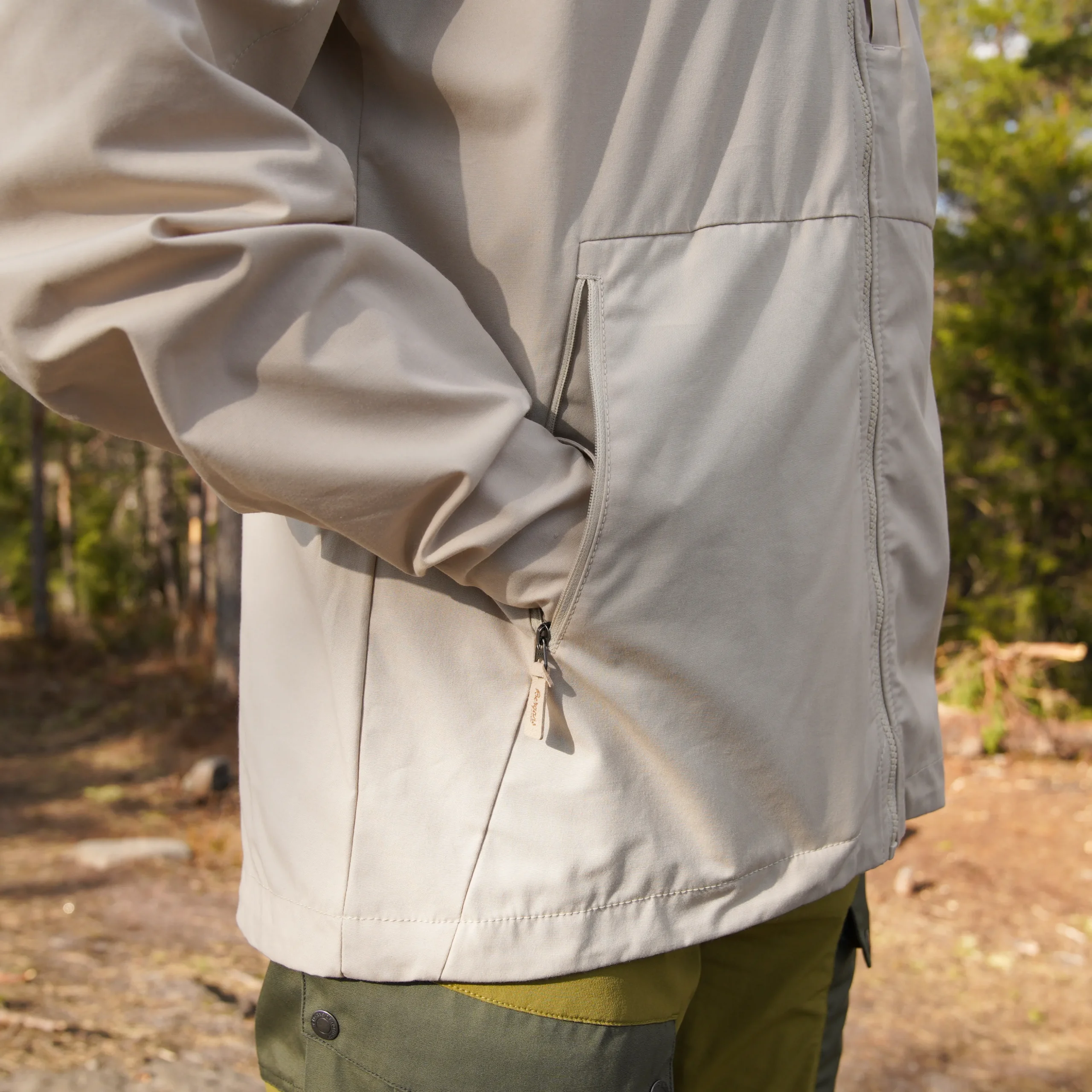 Nordmarka Leaf Light Wind Jacket Men - Bergans