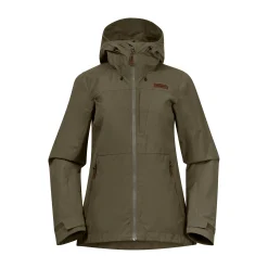 Nordmarka Leaf Light Wind Jacket Women - Bergans