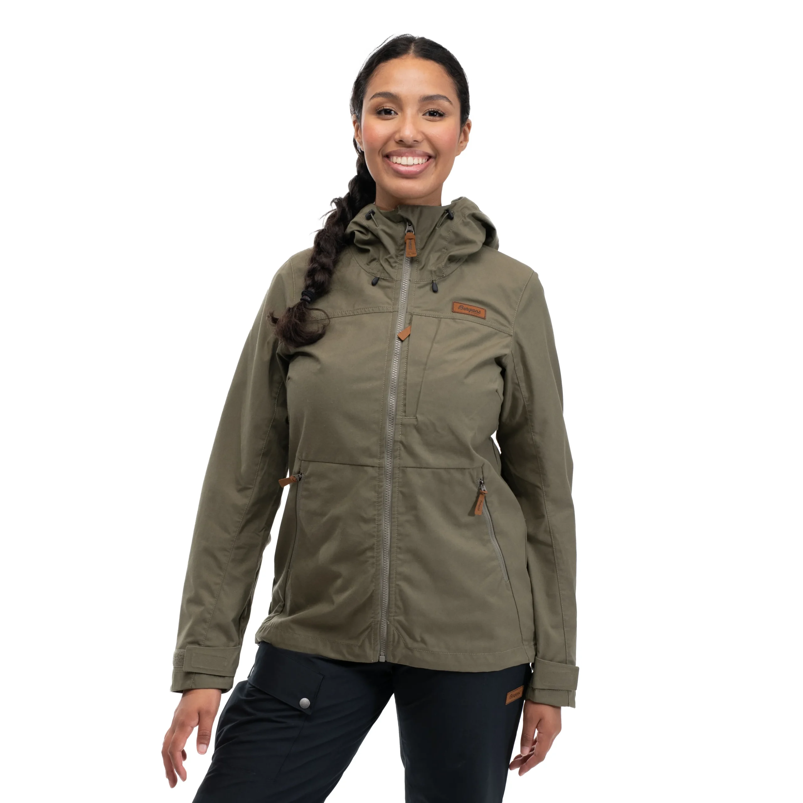 Nordmarka Leaf Light Wind Jacket Women - Bergans