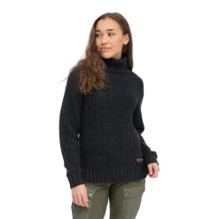 Nordmarka Merino High Neck Jumper Women - Bergans