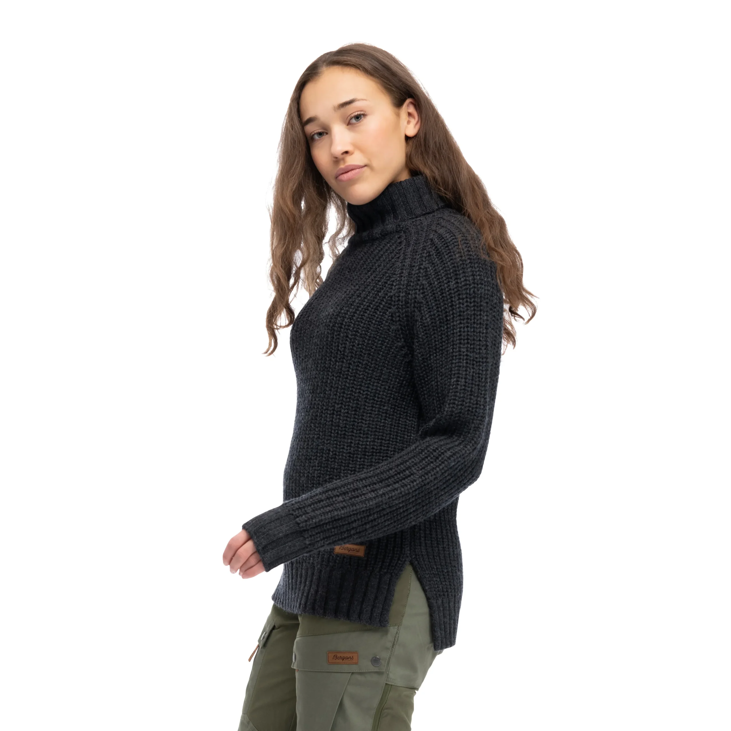 Nordmarka Merino High Neck Jumper Women - Bergans
