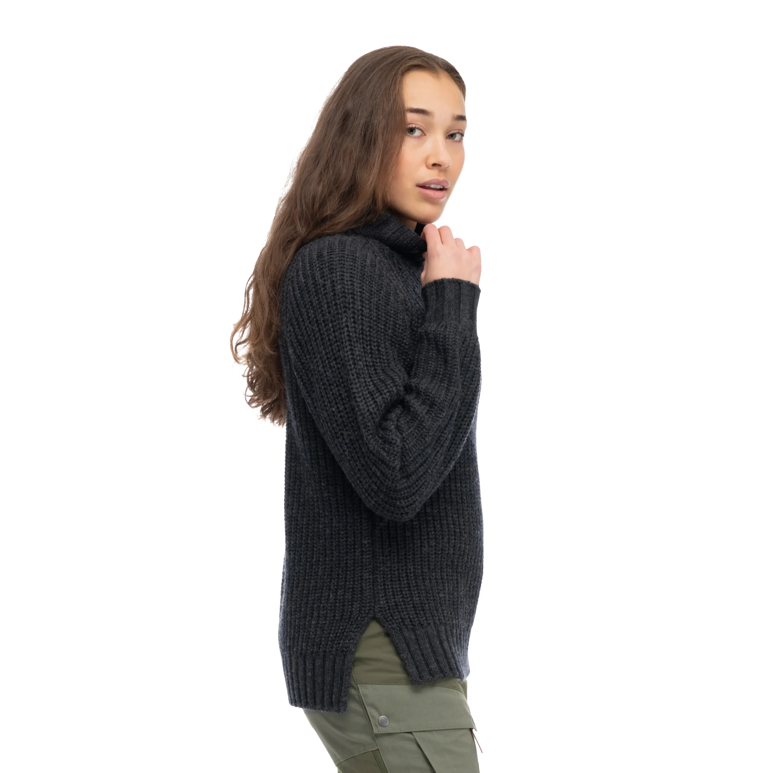 Nordmarka Merino High Neck Jumper Women - Bergans