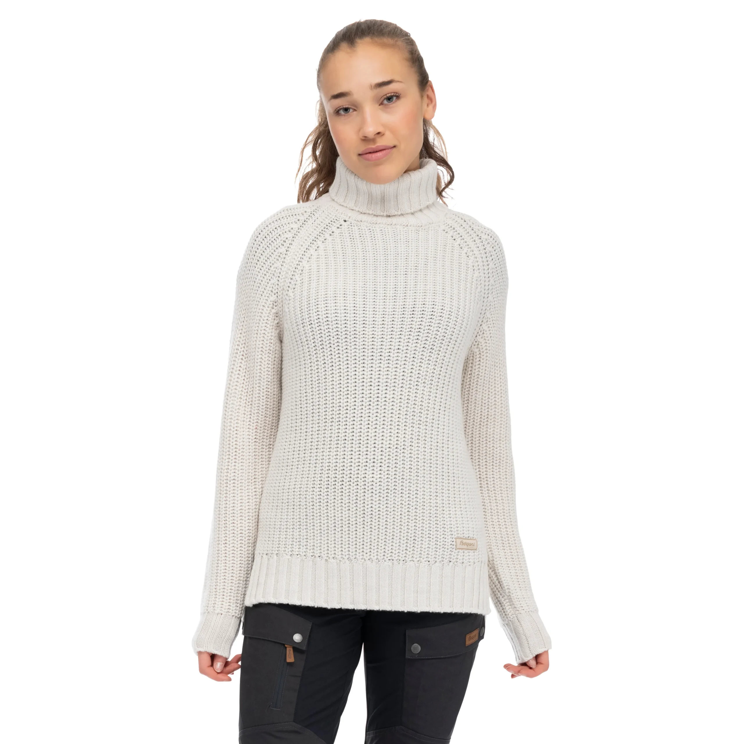 Nordmarka Merino High Neck Jumper Women - Bergans