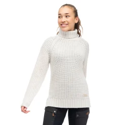 Nordmarka Merino High Neck Jumper Women - Bergans